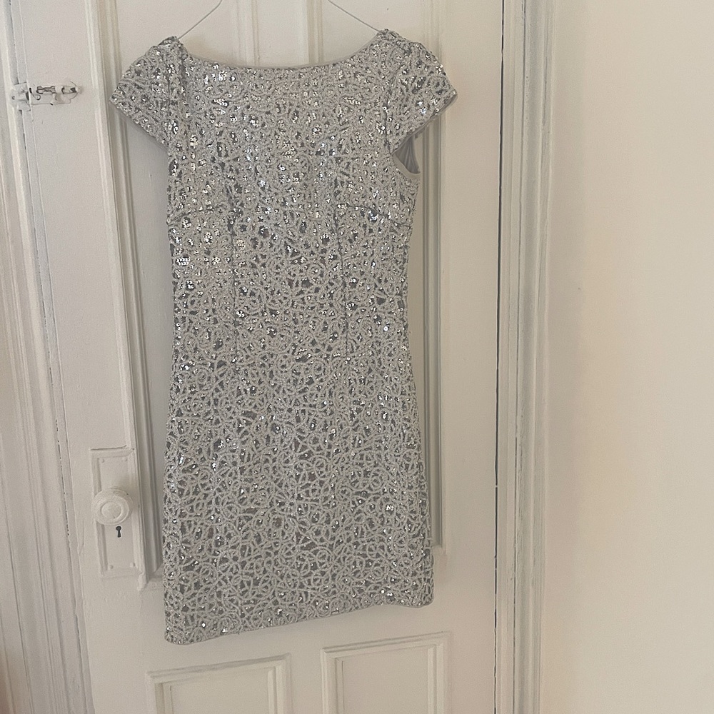 Adrianna Papell  beaded sequin dress